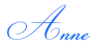 Astrologer Anne signature