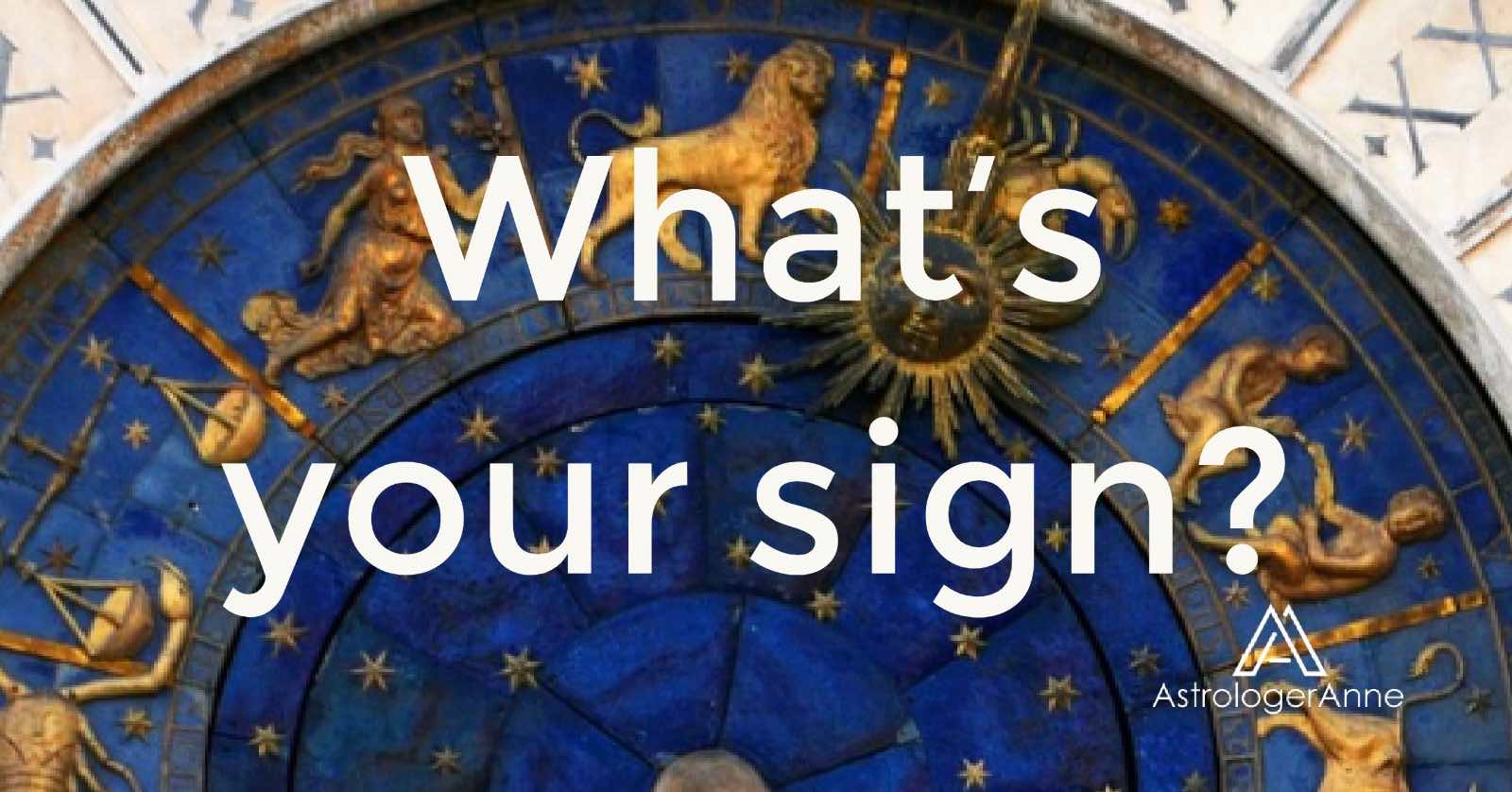 Get Your Astrology Sign For Your Horoscope Now