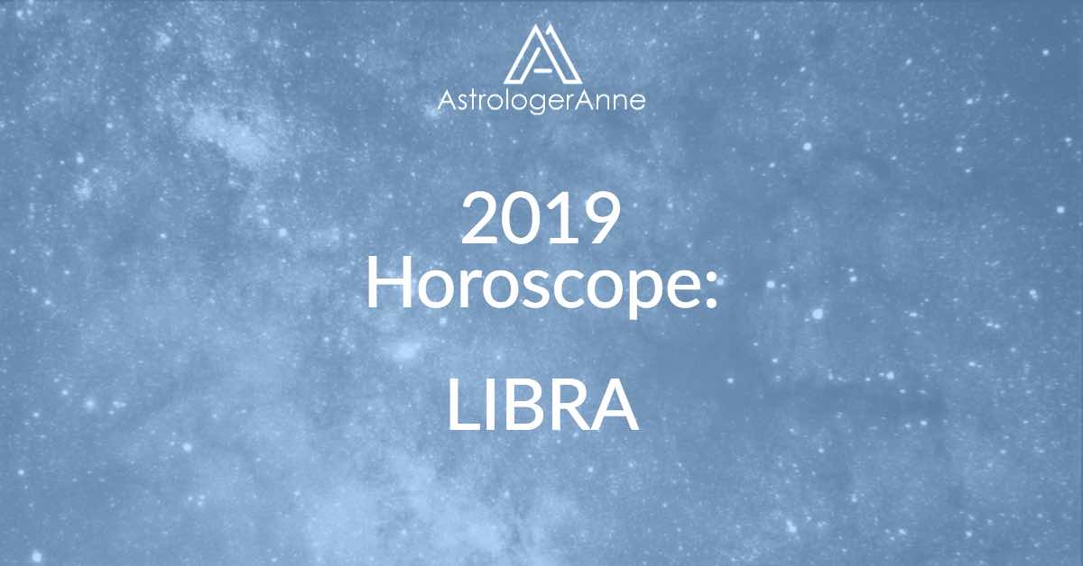 2019 horoscope for Libra