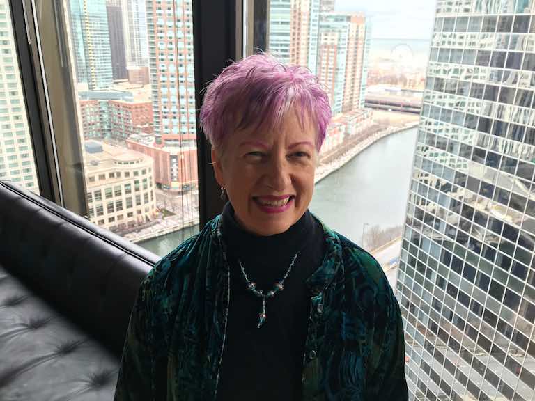 Astrologer Anne Nordhaus-Bike at WGN Radio for Mercury retrograde show